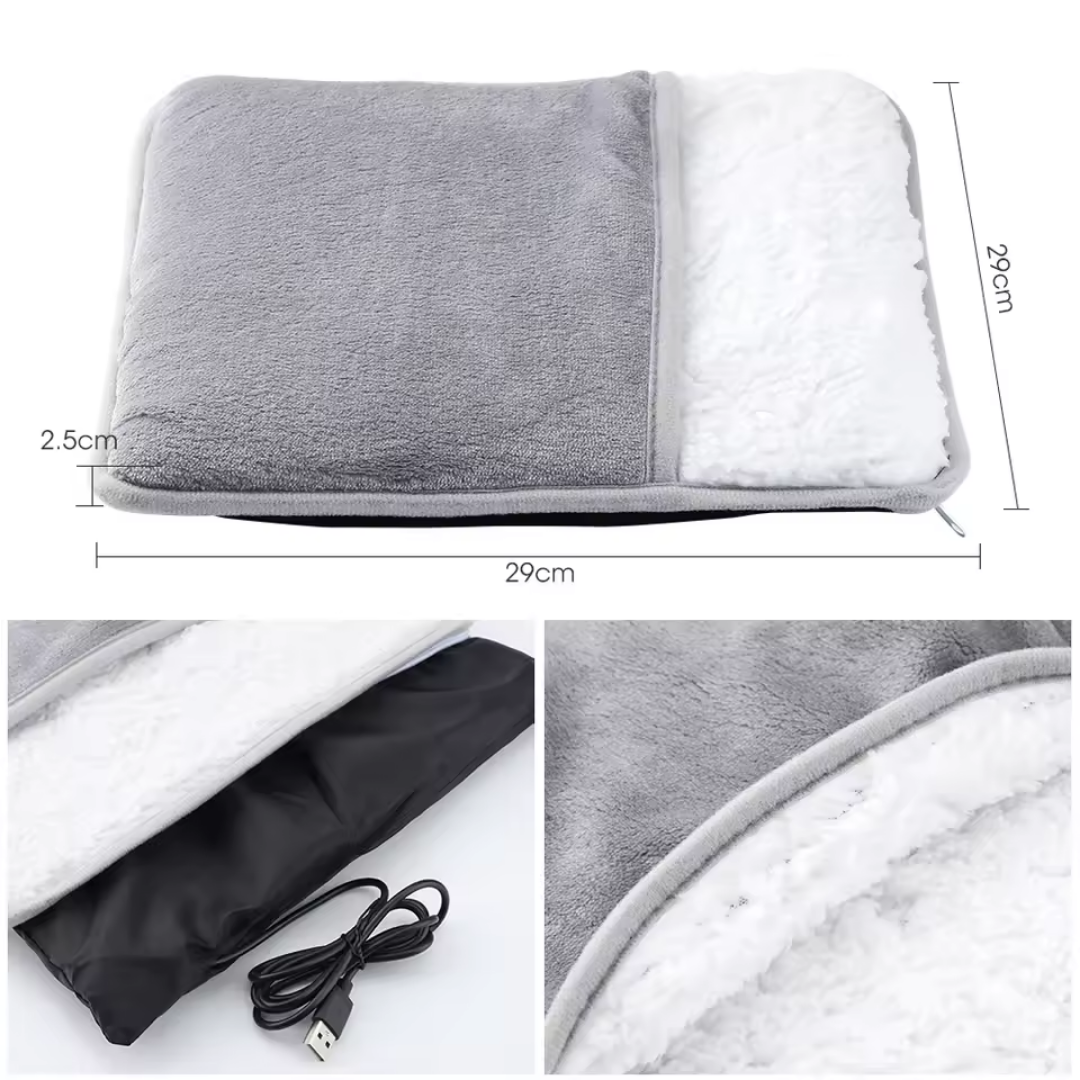 Almohadilla de Felpa con Calefacción